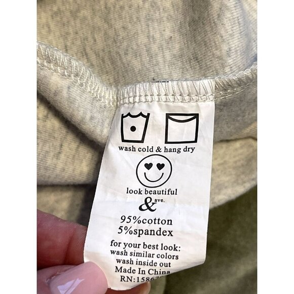 Ampersand Avenue Aztec Double Hooded Sweatshirt S Sweater Weather Green Oatmeal - Picture 4 of 9